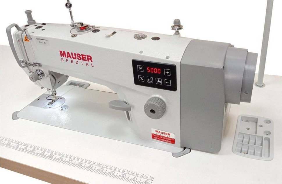 Электромеханическая швейная машина Mauser Spezial ML8121-E00-BC7 Электромеханическая швейная машина Mauser Spezial ML8121-E00-BC7