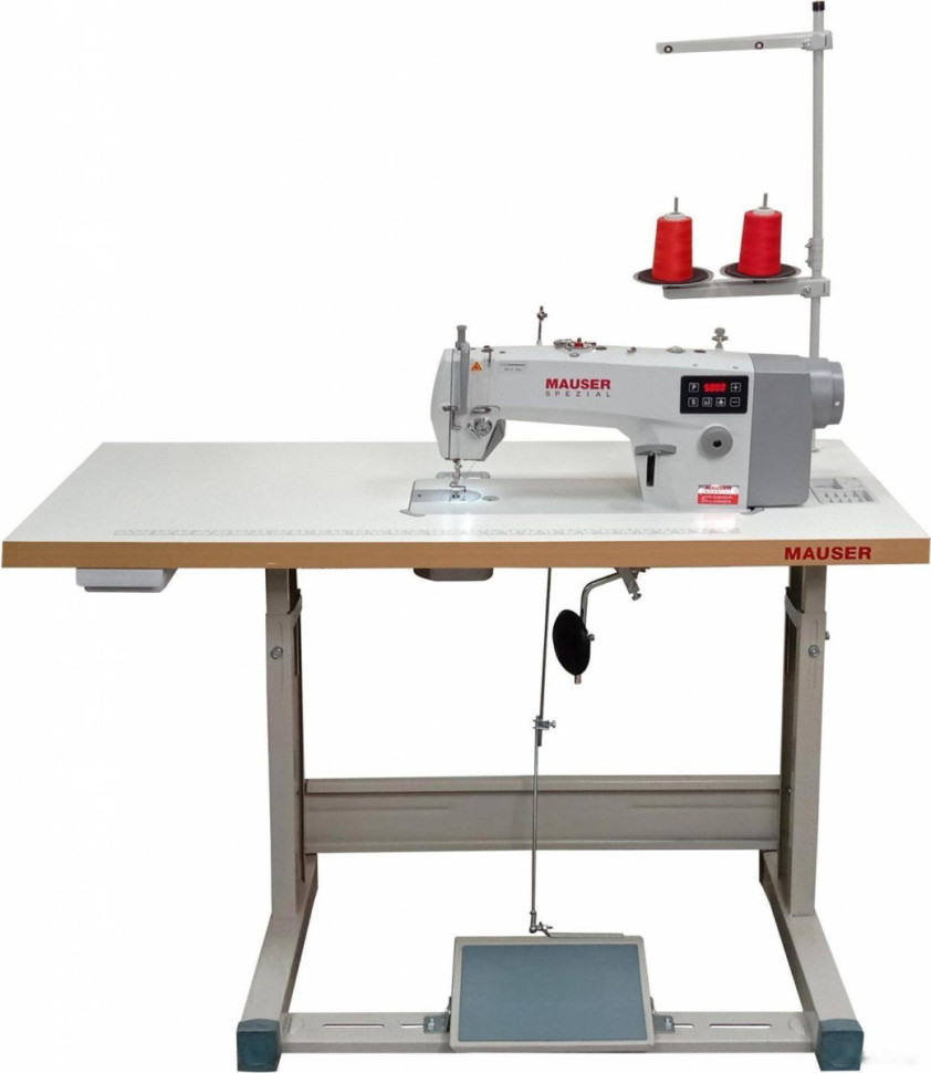 Электромеханическая швейная машина Mauser Spezial ML8121-E00-BC7 Электромеханическая швейная машина Mauser Spezial ML8121-E00-BC7