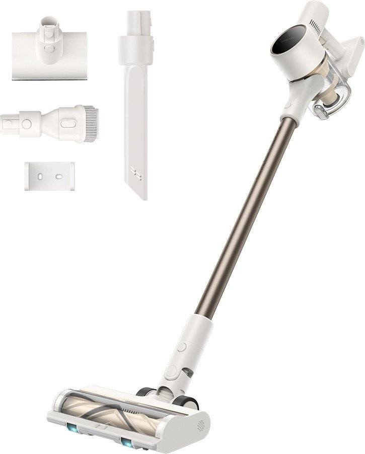 Пылесос Dreame Cordless Vacuum Cleaner R10s Aqua VZV25A (евровилка, белый) Пылесос Dreame Cordless Vacuum Cleaner R10s Aqua VZV25A (евровилка, белый)