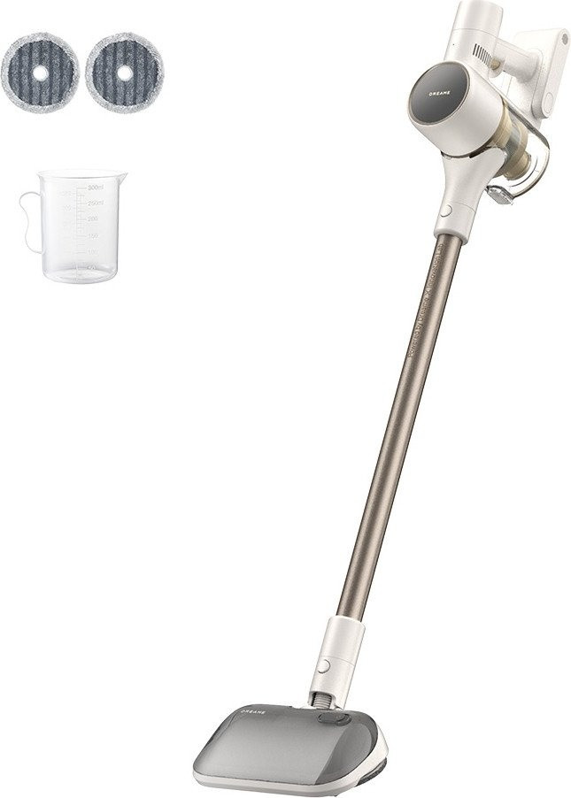 Пылесос Dreame Cordless Vacuum Cleaner R10s Aqua VZV25A (евровилка, белый) Пылесос Dreame Cordless Vacuum Cleaner R10s Aqua VZV25A (евровилка, белый)