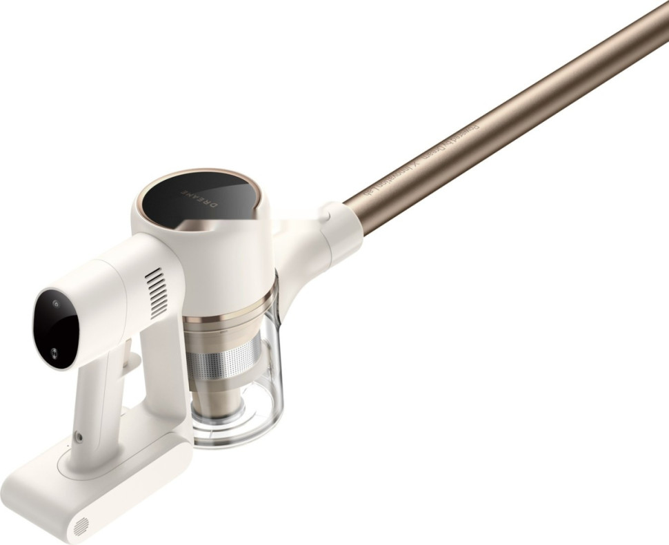 Пылесос Dreame Cordless Vacuum Cleaner R10s Aqua VZV25A (евровилка, белый) Пылесос Dreame Cordless Vacuum Cleaner R10s Aqua VZV25A (евровилка, белый)