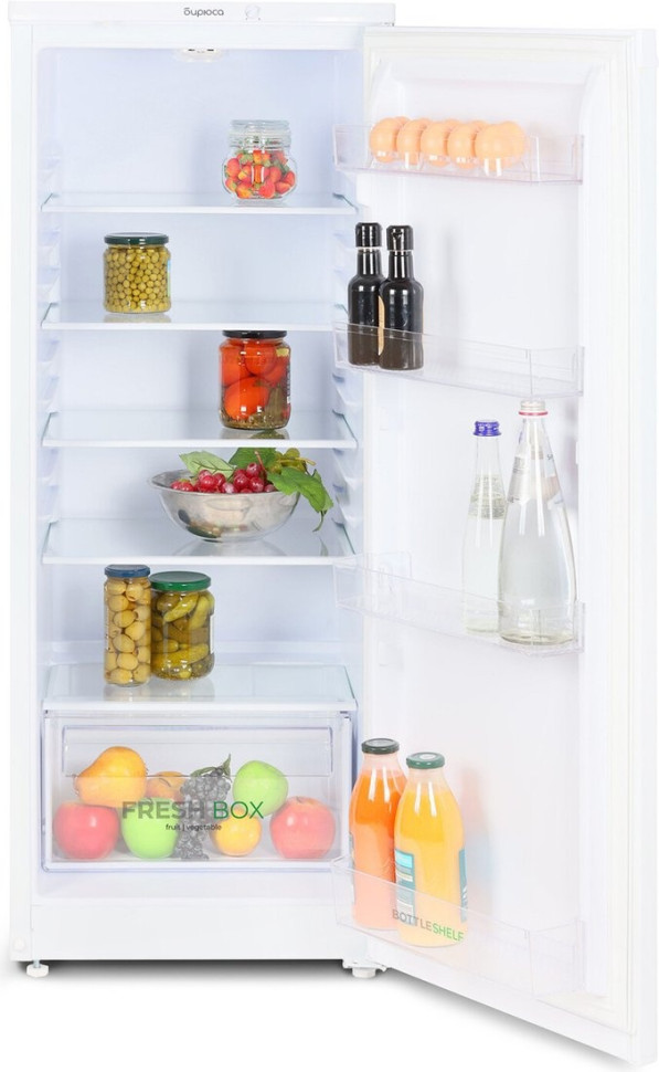 Однокамерный холодильник Бирюса 411