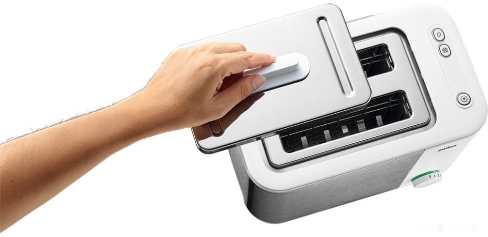 Тостер Braun HT5000WH Тостер Braun HT5000WH