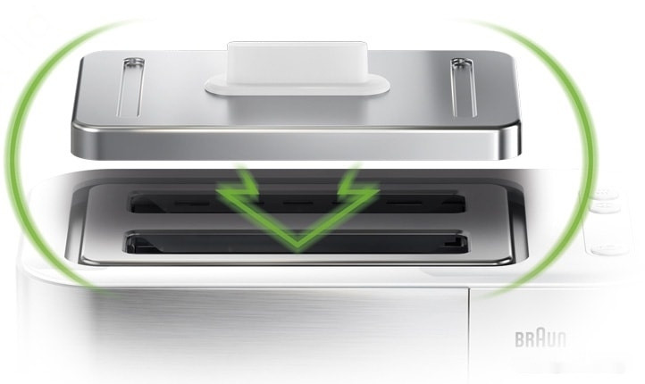 Тостер Braun HT5000WH Тостер Braun HT5000WH