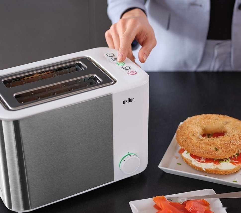 Тостер Braun HT5000WH Тостер Braun HT5000WH
