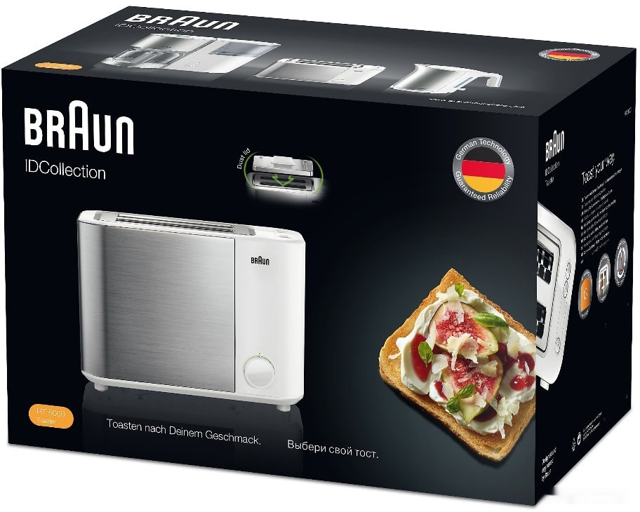 Тостер Braun HT5000WH Тостер Braun HT5000WH