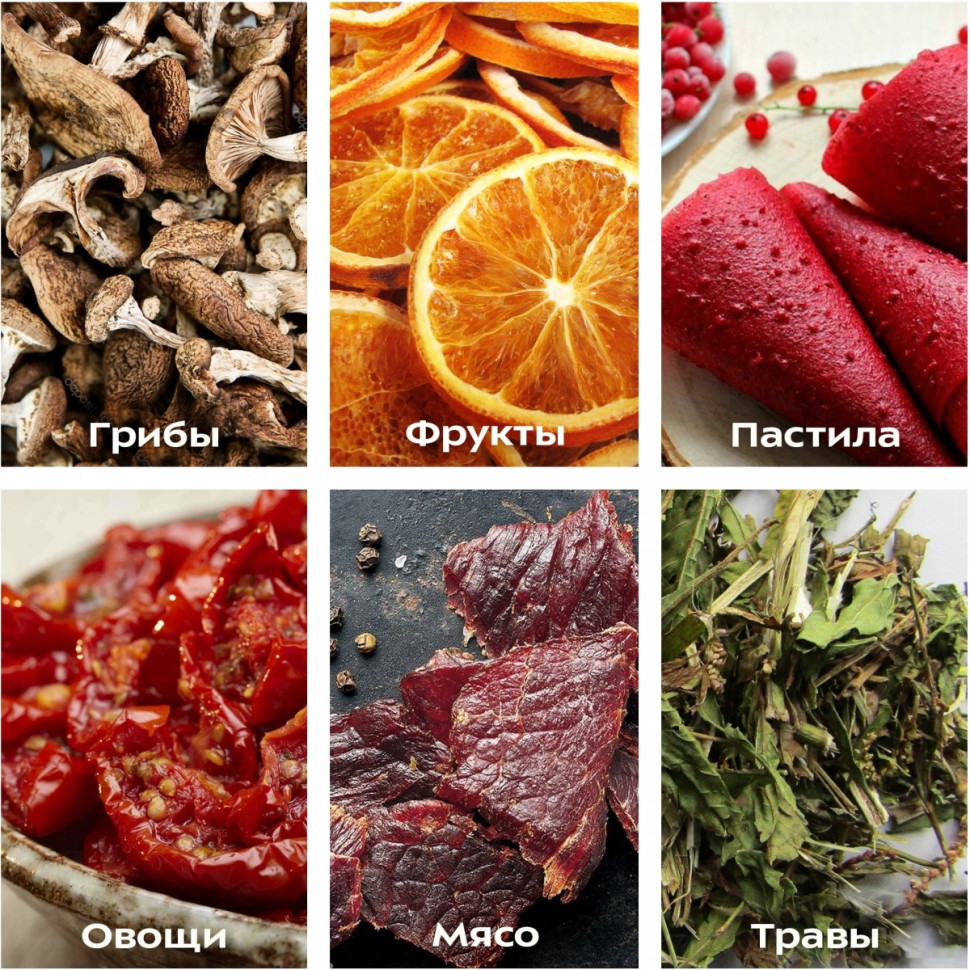 Сушилка для овощей и фруктов Kitfort KT-1913 Сушилка для овощей и фруктов Kitfort KT-1913