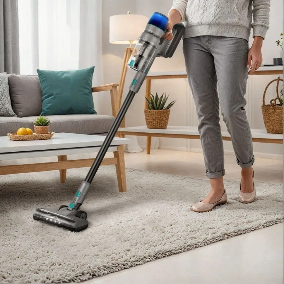 Вертикальный пылесос Kitfort KT-5305 Вертикальный пылесос Kitfort KT-5305