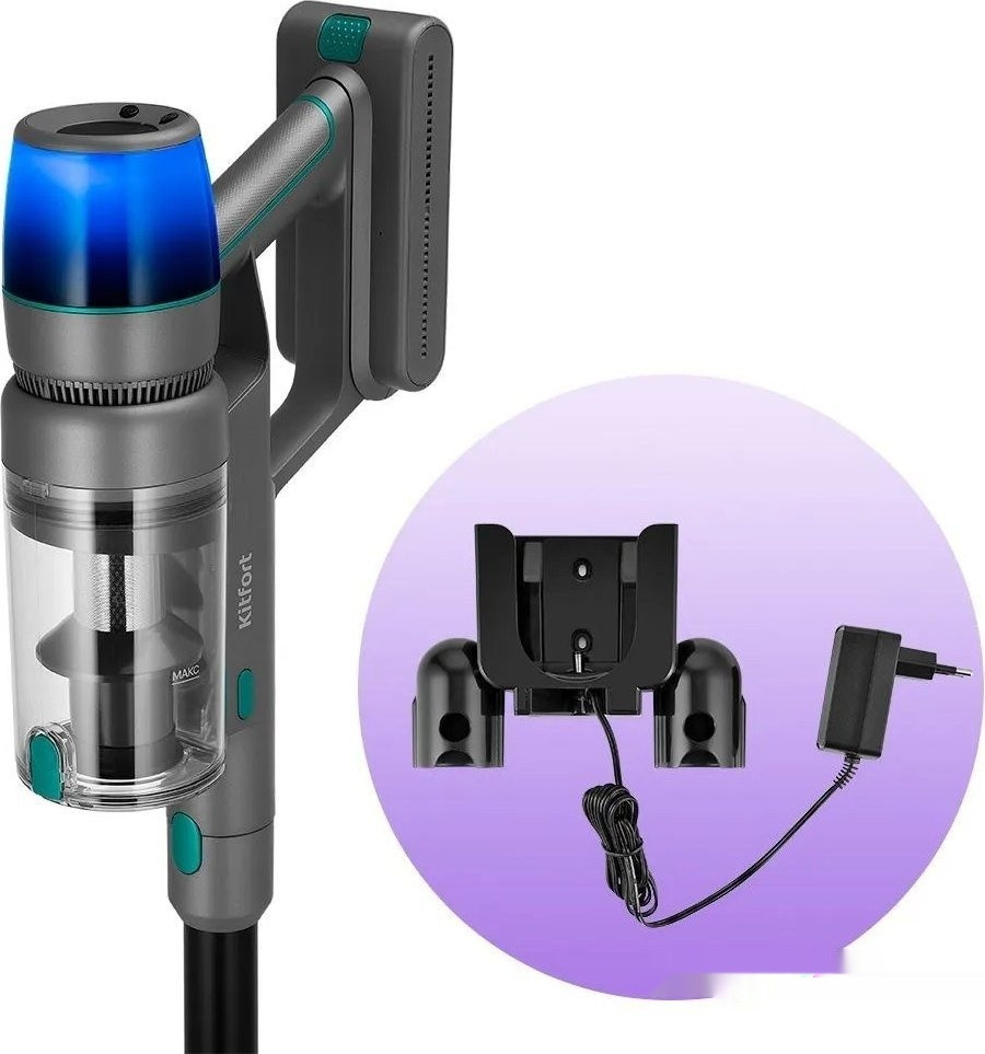 Вертикальный пылесос Kitfort KT-5305 Вертикальный пылесос Kitfort KT-5305