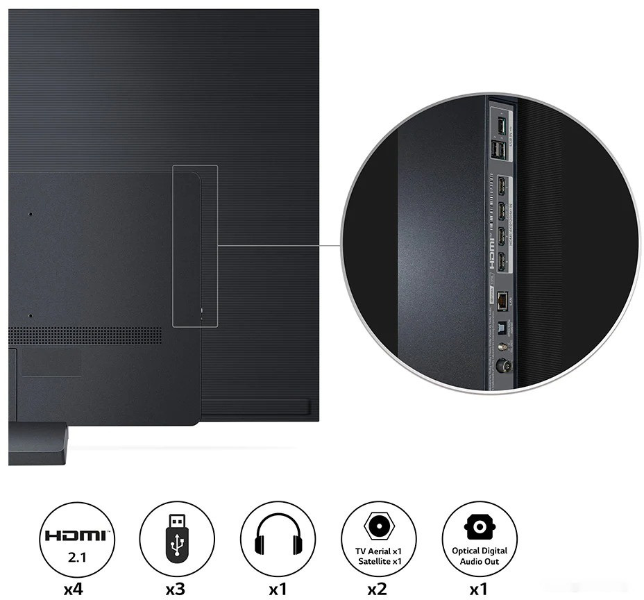 Телевизор LG C2 OLED65C24LA