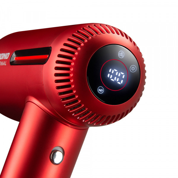 Фен Redmond HD1700 (красный)