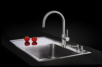 Смеситель Teka INX 915 нержавеющая сталь