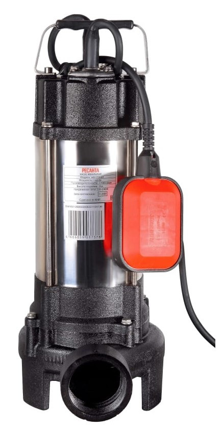 Фекальный насос Ресанта НФ-17000Л (77/5/3) Фекальный насос Ресанта НФ-17000Л (77/5/3)