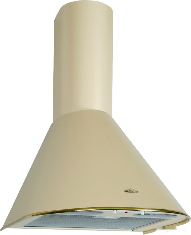 Вытяжка Elikor Эпсилон 50П-430-П3Л (ваниль/золото)
