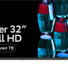 Телевизор Sber SDX-32F2139 Телевизор Sber SDX-32F2139