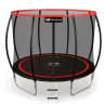 Батут V2 Trampoline Redline 12FT 374 см (с внешней сеткой и лестницей)