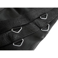 Батут V2 Trampoline Redline 12FT 374 см (с внешней сеткой и лестницей)