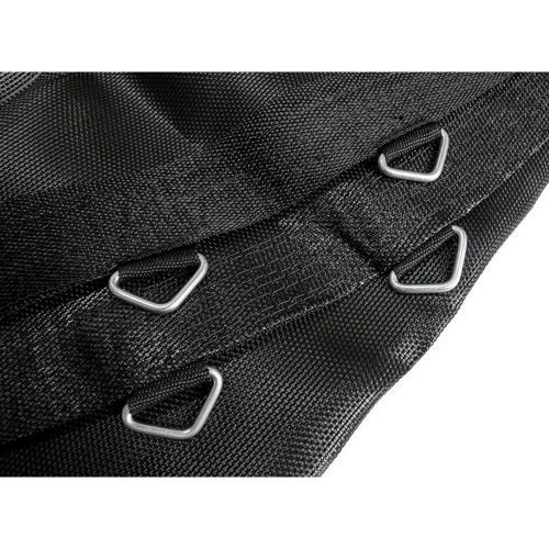 Батут V2 Trampoline Redline 12FT 374 см (с внешней сеткой и лестницей)