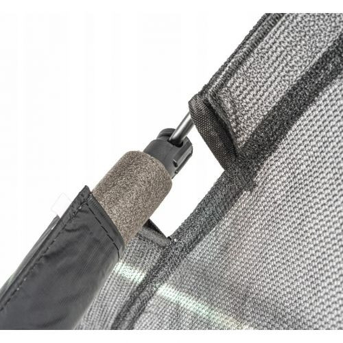 Батут V2 Trampoline Redline 12FT 374 см (с внешней сеткой и лестницей)