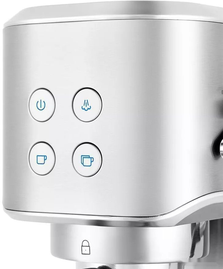 Рожковая кофеварка Kitfort KT-7294 Рожковая кофеварка Kitfort KT-7294