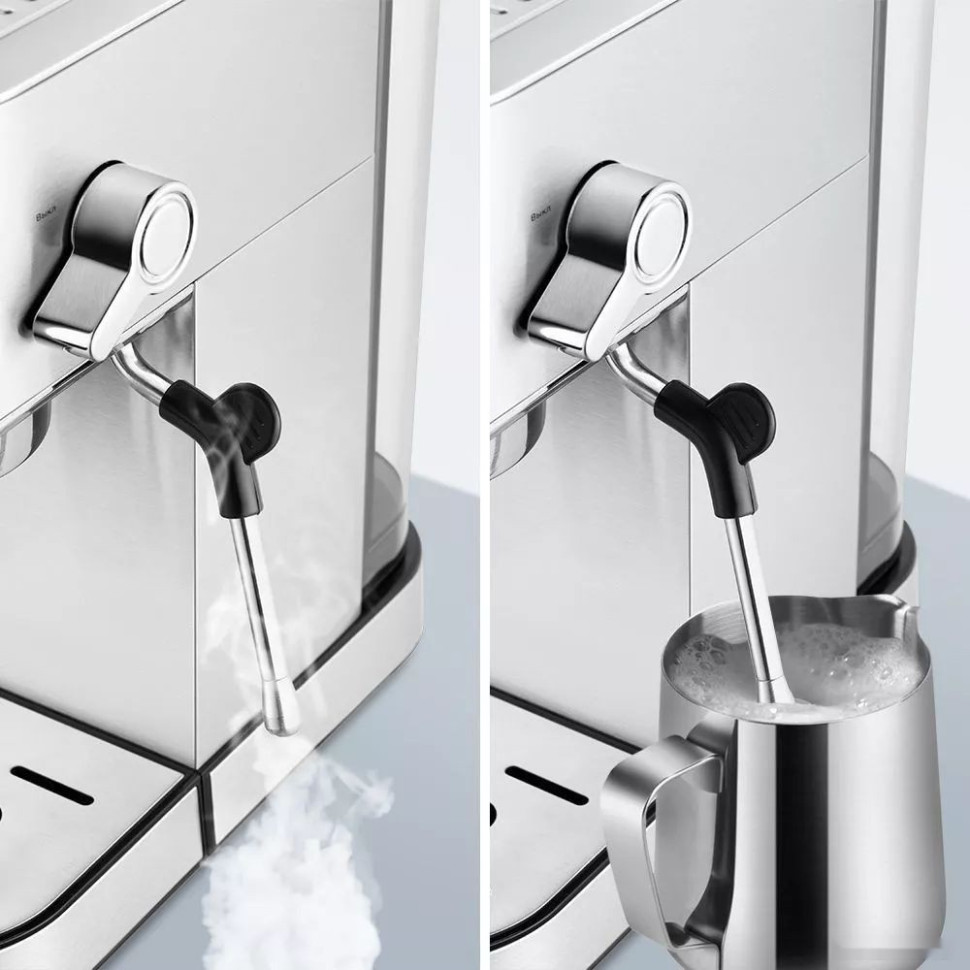 Рожковая кофеварка Kitfort KT-7294 Рожковая кофеварка Kitfort KT-7294