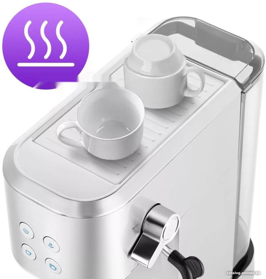 Рожковая кофеварка Kitfort KT-7294 Рожковая кофеварка Kitfort KT-7294