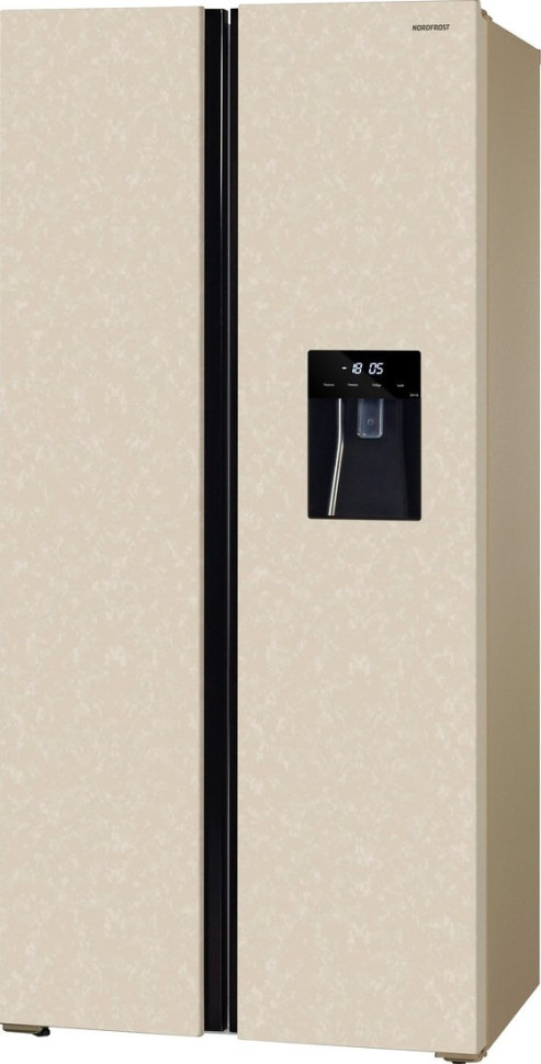 Холодильник side by side NORDFROST RFS 484D NFYm Inverter Холодильник side by side NORDFROST RFS 484D NFYm Inverter