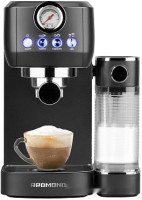 Рожковая кофеварка Redmond CM702 (черный/хром)