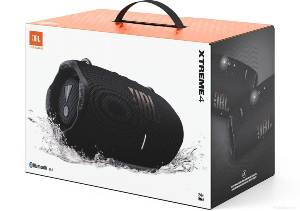 Портативная акустика JBL Xtreme 4 (черный) Портативная акустика JBL Xtreme 4 (черный)