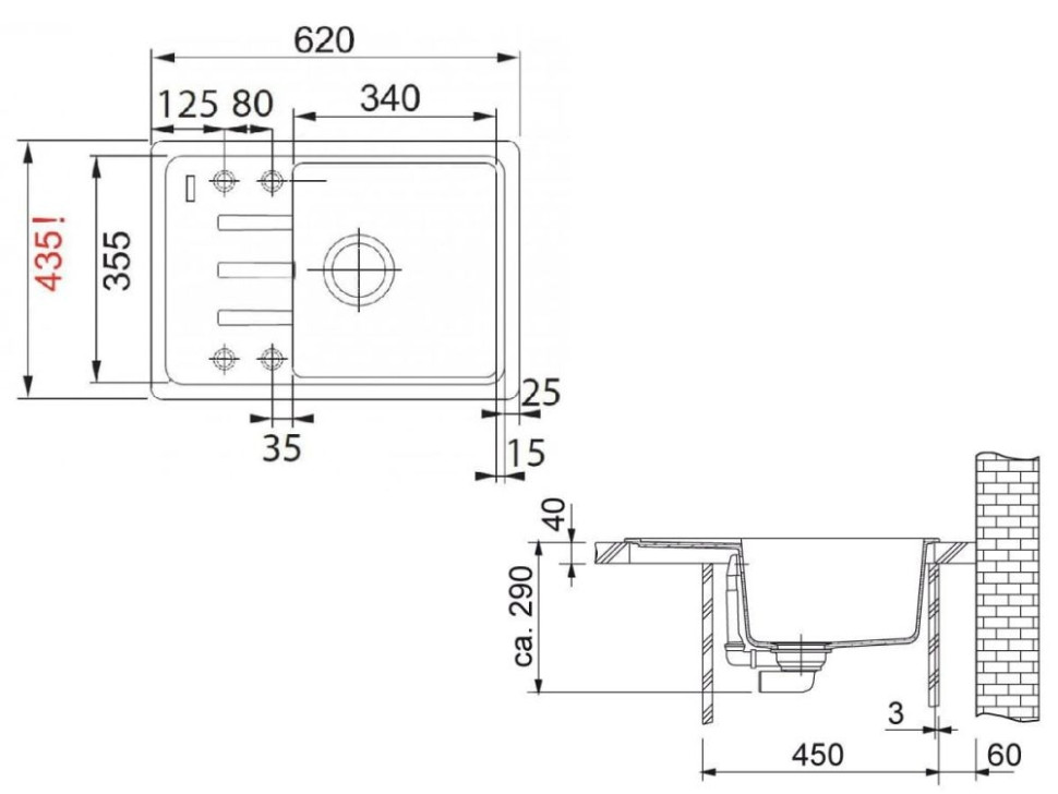 Кухонная мойка Franke Malta BSG 611-62 (серый камень) Кухонная мойка Franke Malta BSG 611-62 (серый камень)