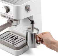 Рожковая кофеварка Delonghi Stilosa EC260.W