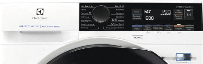 Стиральная машина Electrolux EW7W268SP