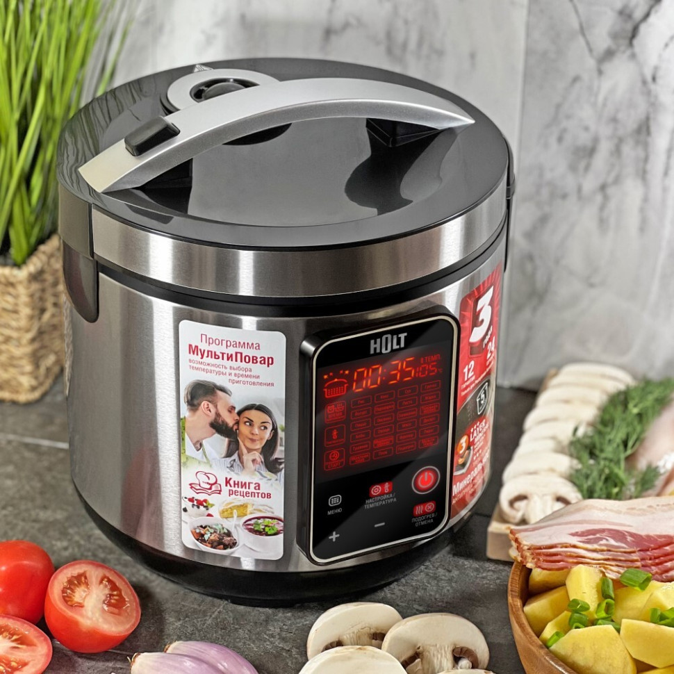 Мультиварка Holt HT-MC-006 Мультиварка Holt HT-MC-006