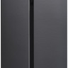 Холодильник side by side Hyundai CS5003F (черная сталь) Холодильник side by side Hyundai CS5003F (черная сталь)