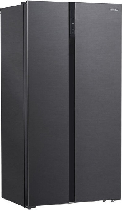 Холодильник side by side Hyundai CS5003F (черная сталь) Холодильник side by side Hyundai CS5003F (черная сталь)