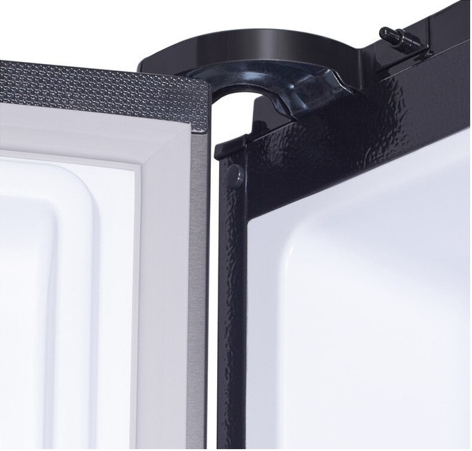 Холодильник side by side Hyundai CS5003F (черная сталь) Холодильник side by side Hyundai CS5003F (черная сталь)