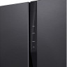 Холодильник side by side Hyundai CS5003F (черная сталь) Холодильник side by side Hyundai CS5003F (черная сталь)