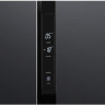 Холодильник side by side Hyundai CS5003F (черная сталь) Холодильник side by side Hyundai CS5003F (черная сталь)