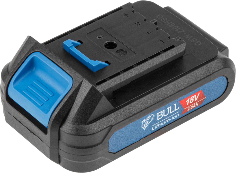 Дрель-шуруповерт Bull SR 1803 (с 2-мя АКБ, кейс) Дрель-шуруповерт Bull SR 1803 (с 2-мя АКБ, кейс)