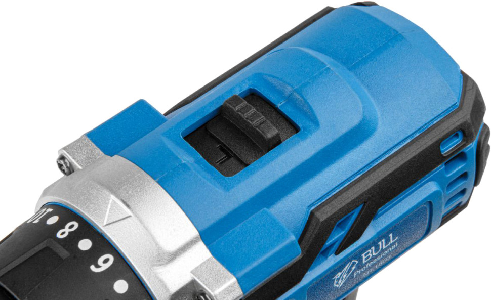Дрель-шуруповерт Bull SR 1803 (с 2-мя АКБ, кейс) Дрель-шуруповерт Bull SR 1803 (с 2-мя АКБ, кейс)