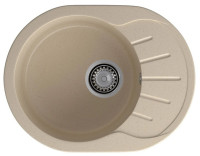 Кухонная мойка GranFest Rondo GF-R580L (кашемир)