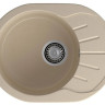 Кухонная мойка GranFest Rondo GF-R580L (кашемир) Кухонная мойка GranFest Rondo GF-R580L (кашемир)