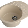 Кухонная мойка GranFest Rondo GF-R580L (кашемир) Кухонная мойка GranFest Rondo GF-R580L (кашемир)