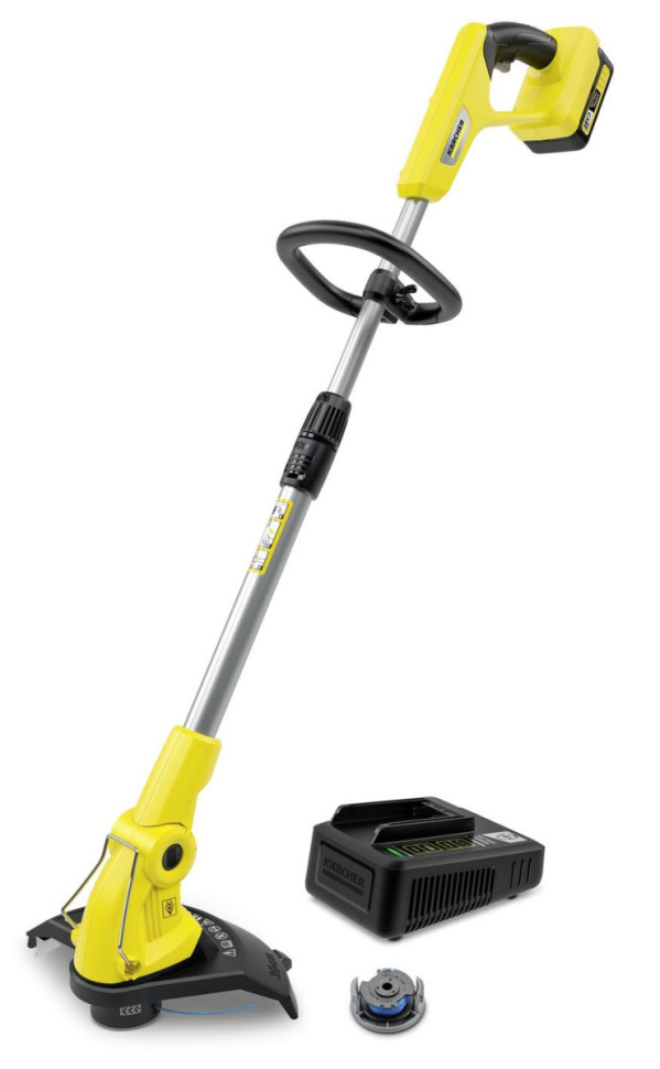 Аккумуляторный триммер Karcher LTR 18-30 Akku-Set 9.702-411.0