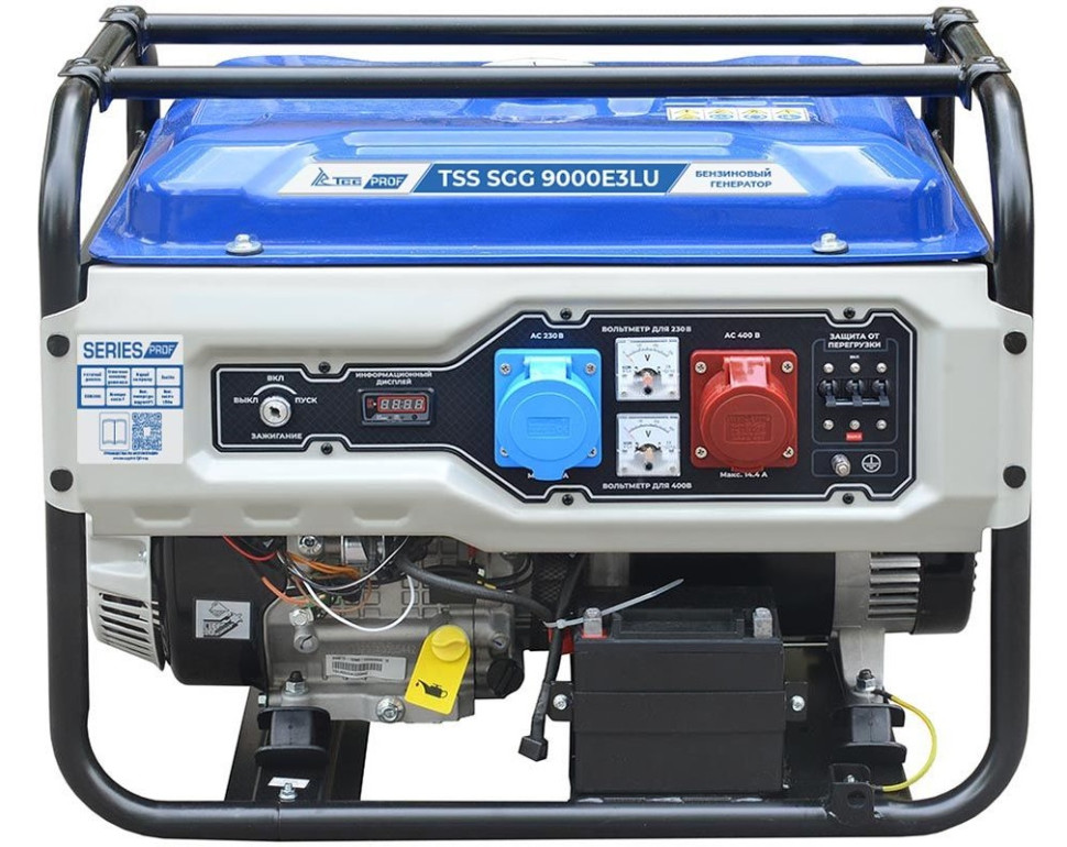 Генератор ТСС SGG 9000E3LU Генератор ТСС SGG 9000E3LU