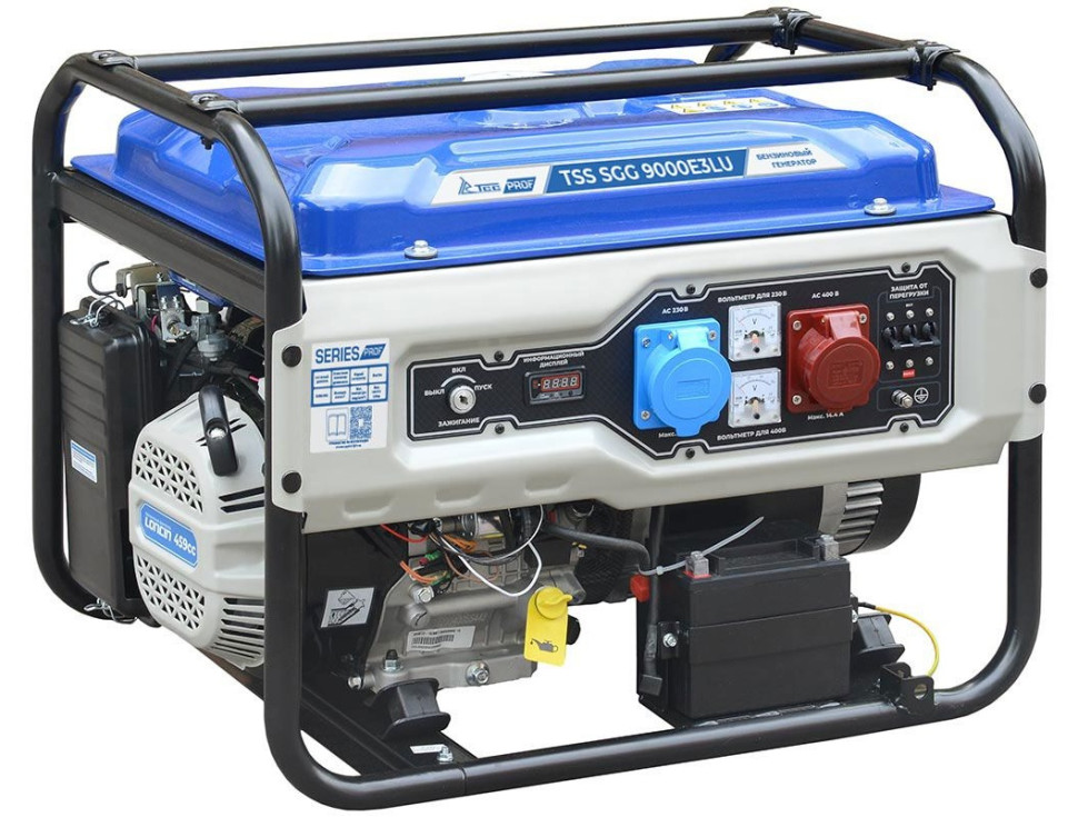 Генератор ТСС SGG 9000E3LU Генератор ТСС SGG 9000E3LU