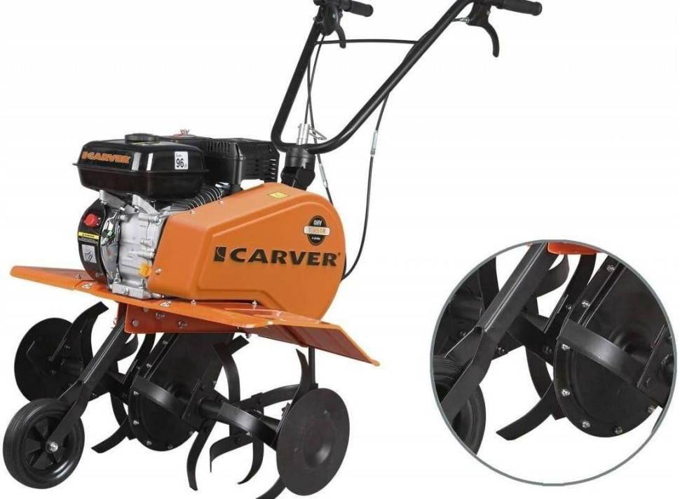 Культиватор CARVER T-651R Культиватор CARVER T-651R