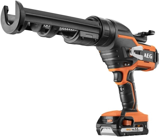 Пистолет для герметика AEG Powertools BKP18C-310LI-201B (с 1-им АКБ) Пистолет для герметика AEG Powertools BKP18C-310LI-201B (с 1-им АКБ)