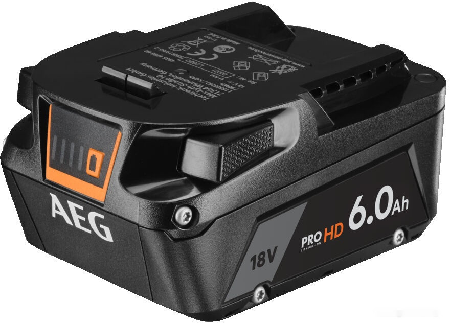 Аккумулятор для инструмента AEG Powertools L1860SHD 4935480049 (18В/6 Ah)
