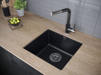 Кухонная мойка Paulmark Brilon PM104546-BLM